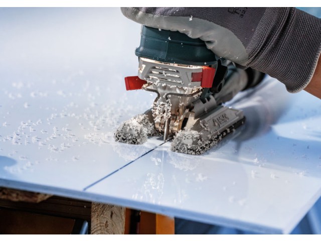 List za vbodno žago Bosch PRO Plastics PP clean T102D, 100mm, Pakiranje: 5kos, 2608667444